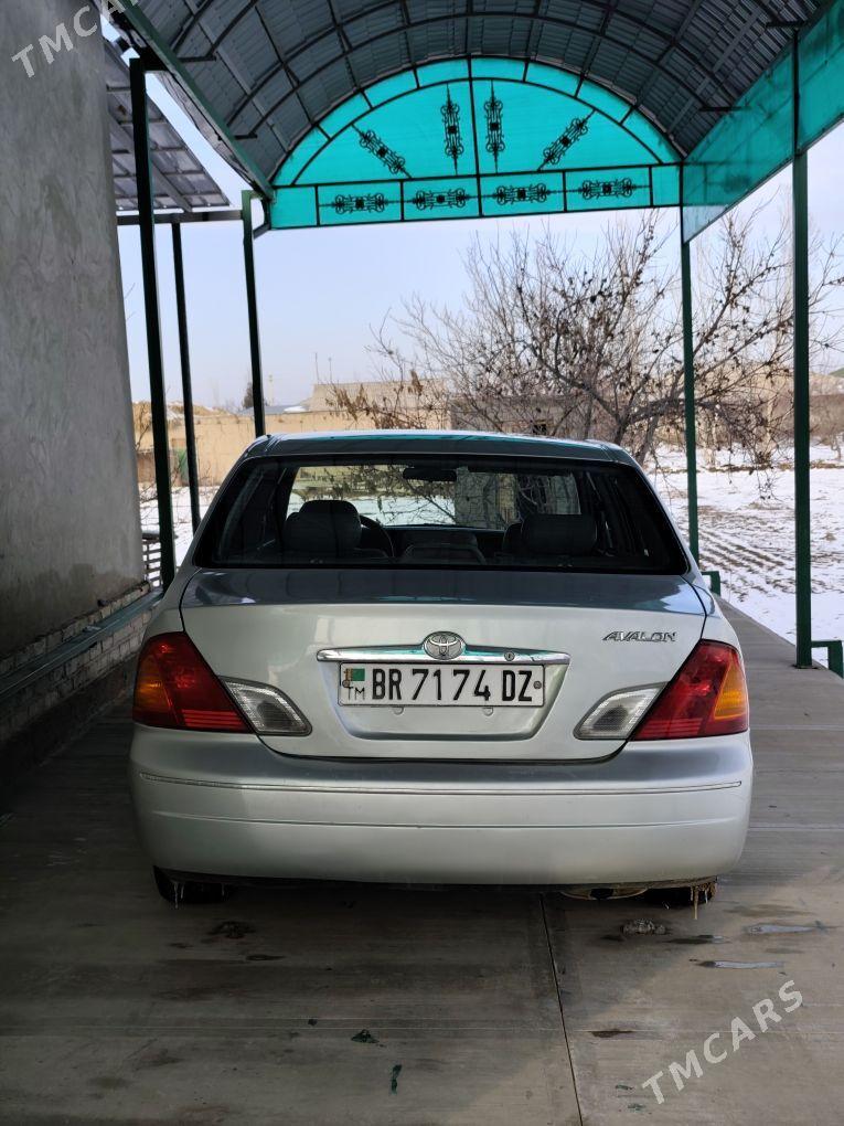 Toyota Avalon 2001 - 195 000 TMT - Шабатский этрап - img 1
