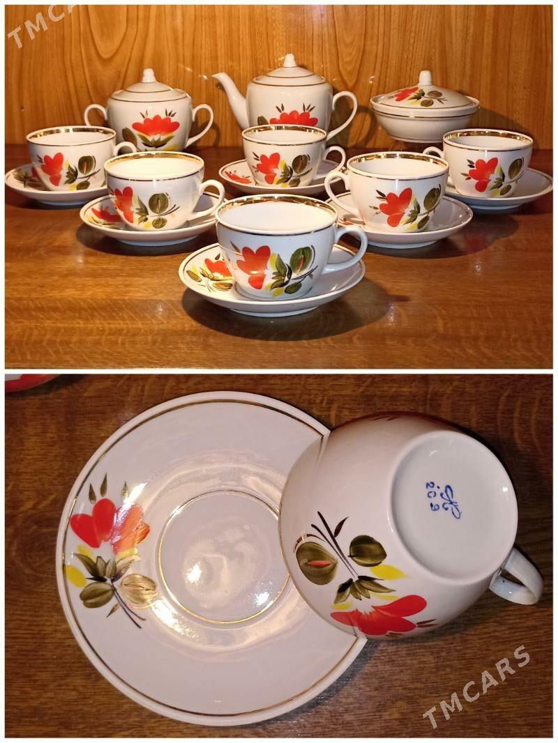 РАСПРОДАЖА!!! СЕРВИЗ СССР/ГДР. - Ашхабад - img 1