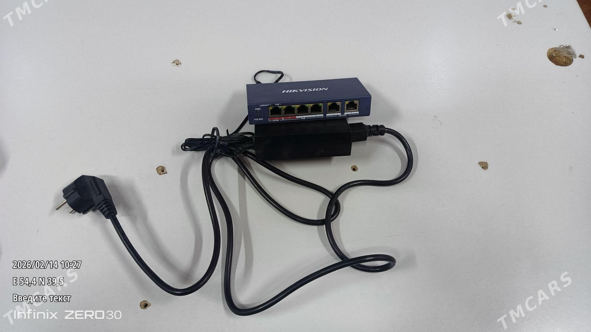 Poe swich kamera - Balkanabat - img 1