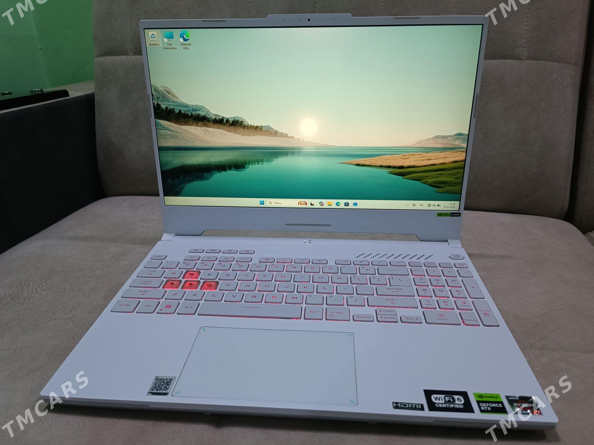 Asus tuf ноутбук notebook - Ашхабад - img 1