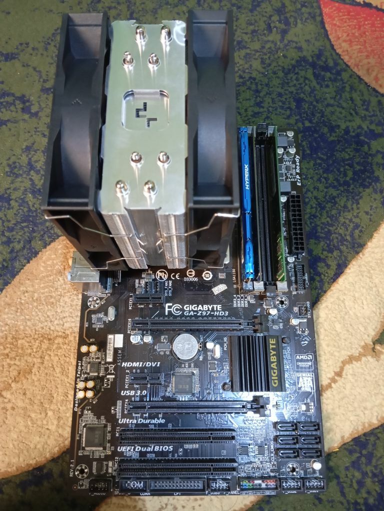 Z97 I5 4 pok RAM16GB - Дашогуз - img 1