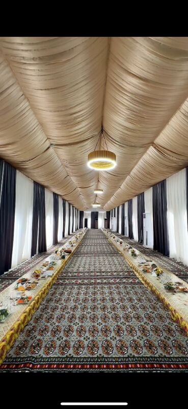 Rahat toy hyzmaty - Aşgabat - img 1