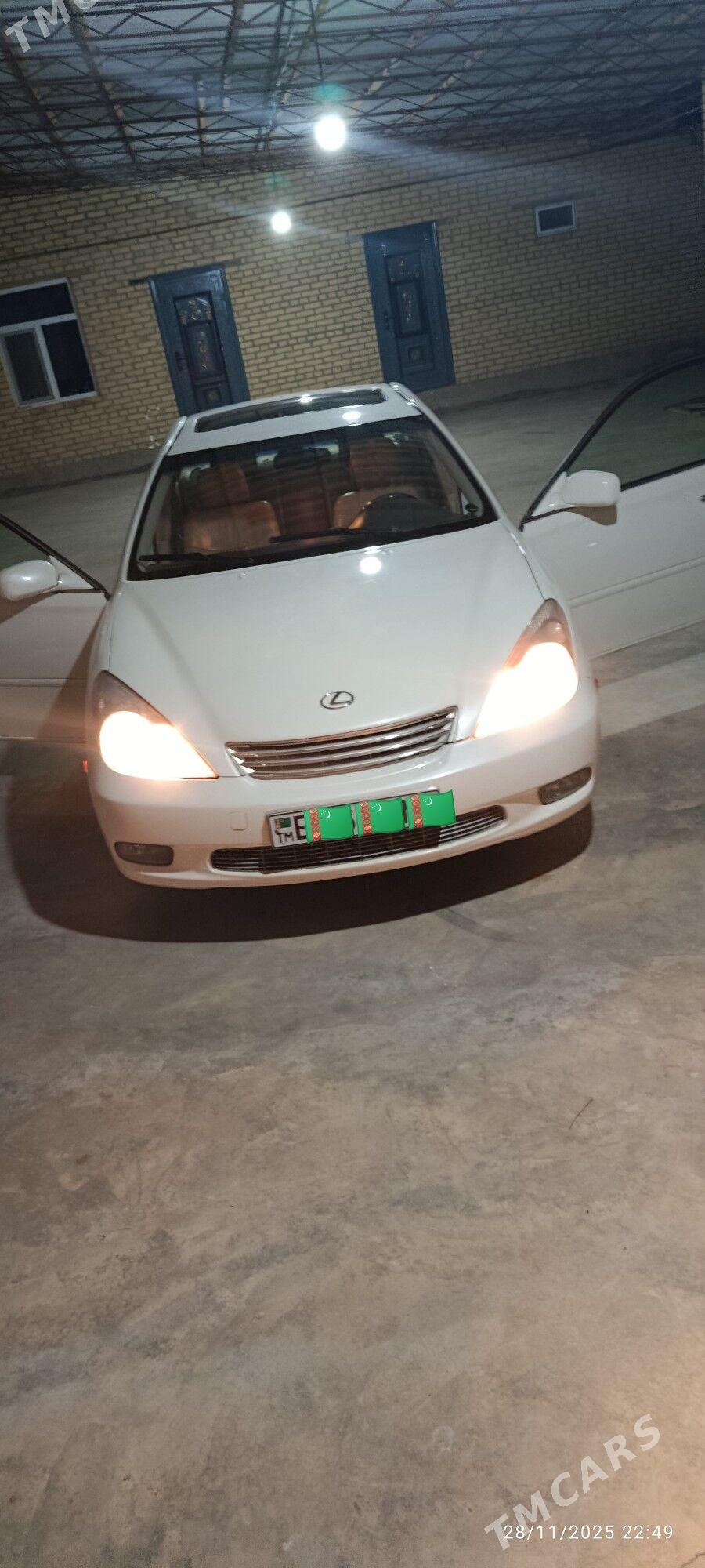 Lexus ES 300 2002 - 200 000 TMT - Туркменабат - img 1