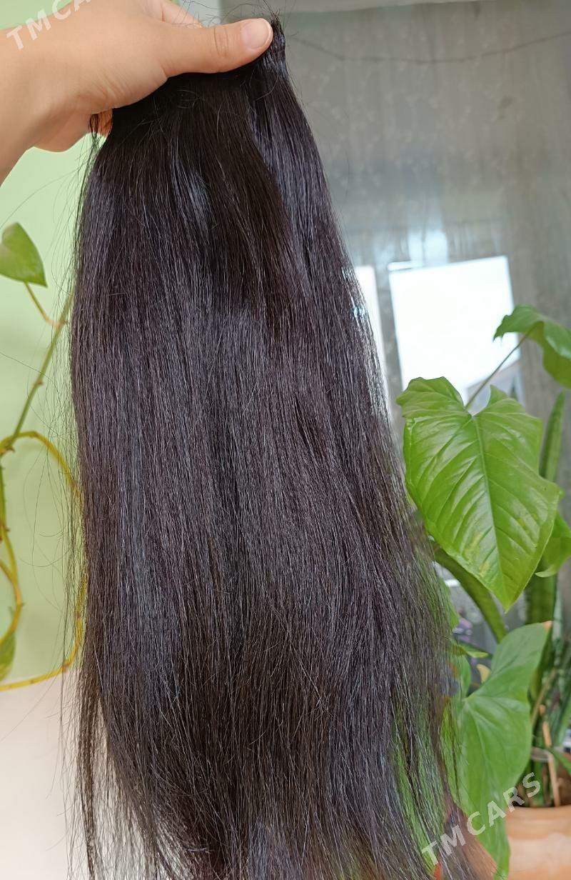 натуральные волосы saç - 10 мкр - img 1