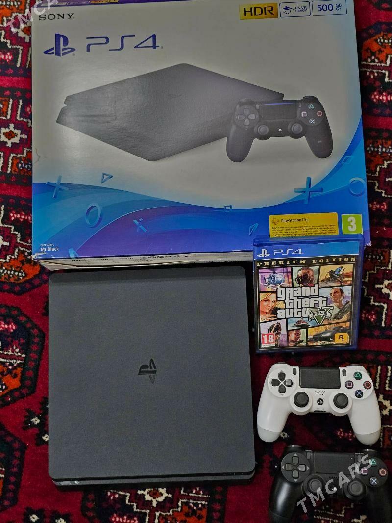 plastation 4 - Aşgabat - img 1