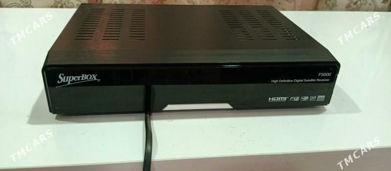 тюнер Super box - Ашхабад - img 1