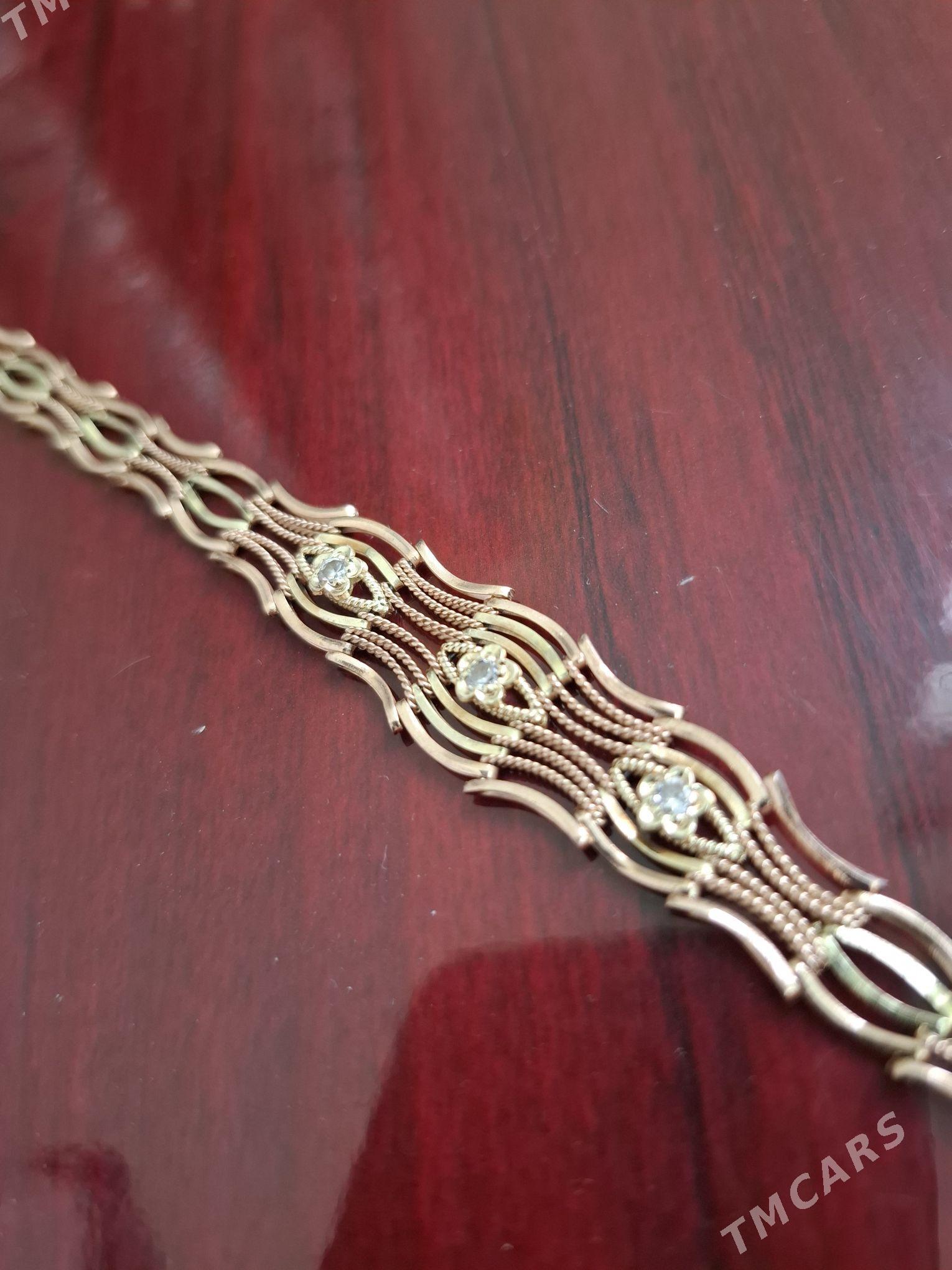 gyzyl braslet золотой браслет - Ашхабад - img 1