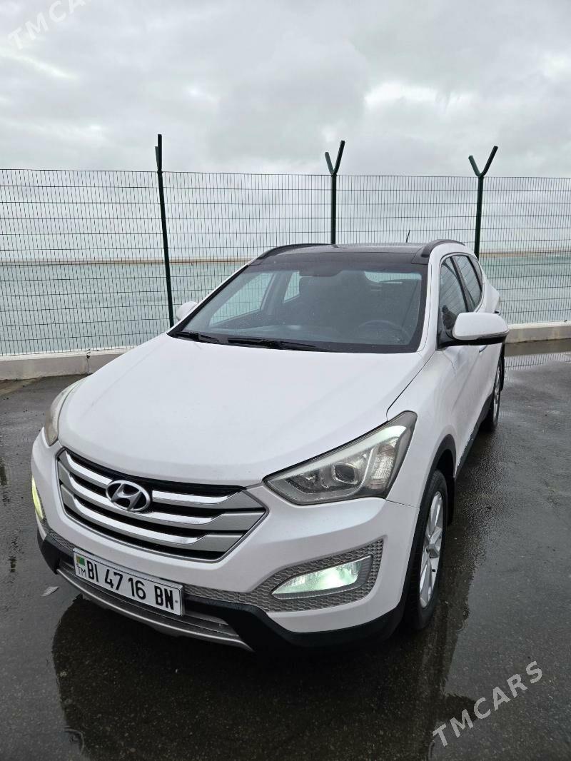 Hyundai Santa Fe 2014 - 250 000 TMT - Türkmenbaşy - img 1