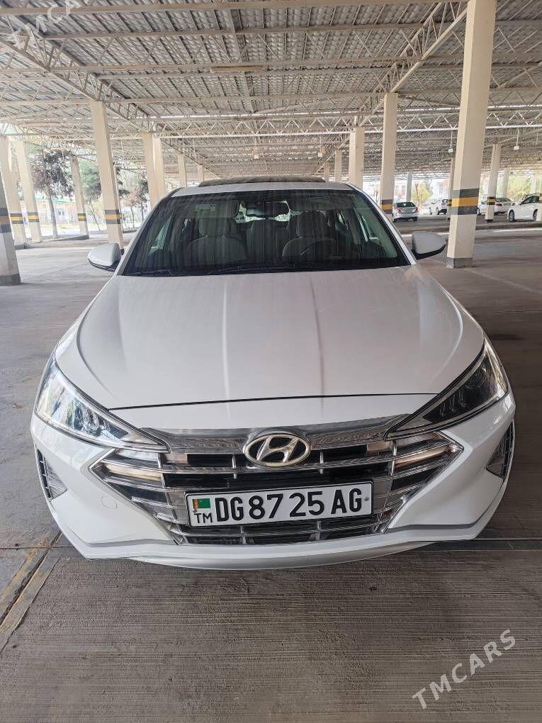 Hyundai Elantra 2020 - 209 000 TMT - Ашхабад - img 1