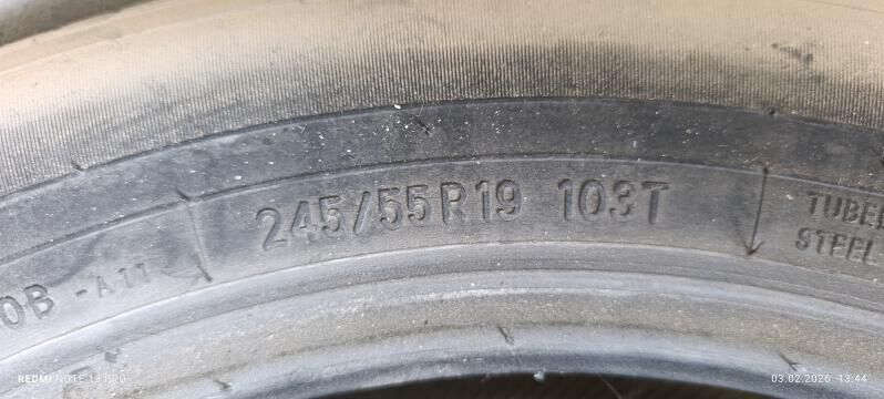 245 55 19 Toyo 1 000 TMT - Бузмеин - img 1