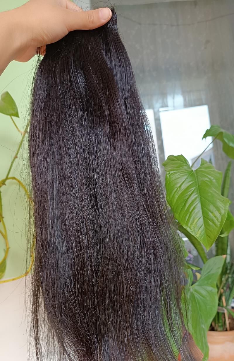 saç натуральные волосы - 10 мкр - img 1