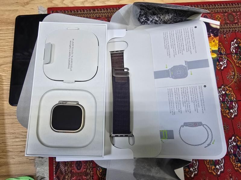 apple watch ultra2 - Aşgabat - img 1