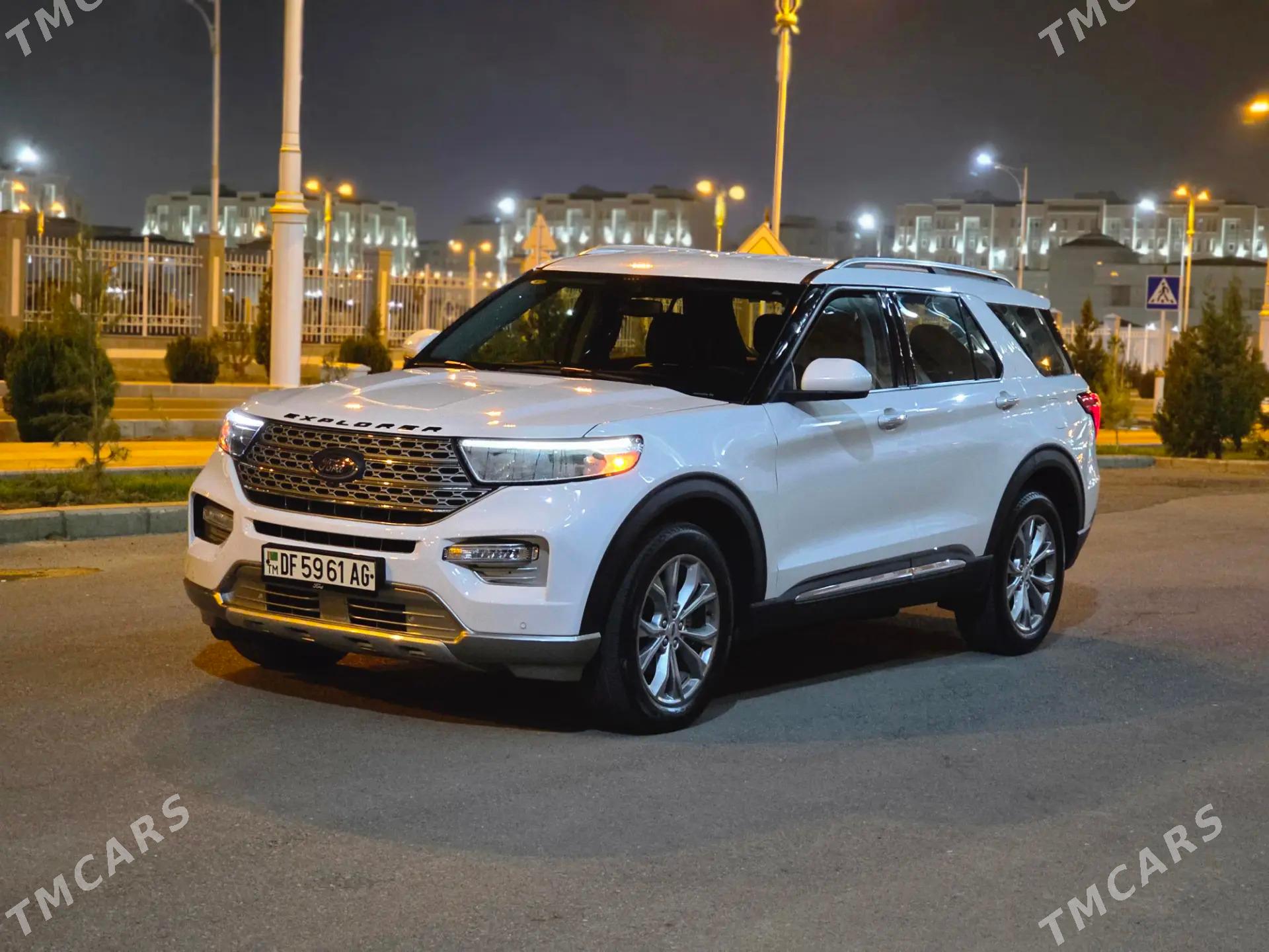 Ford Explorer 2023 - 450 000 TMT - Ашхабад - img 1
