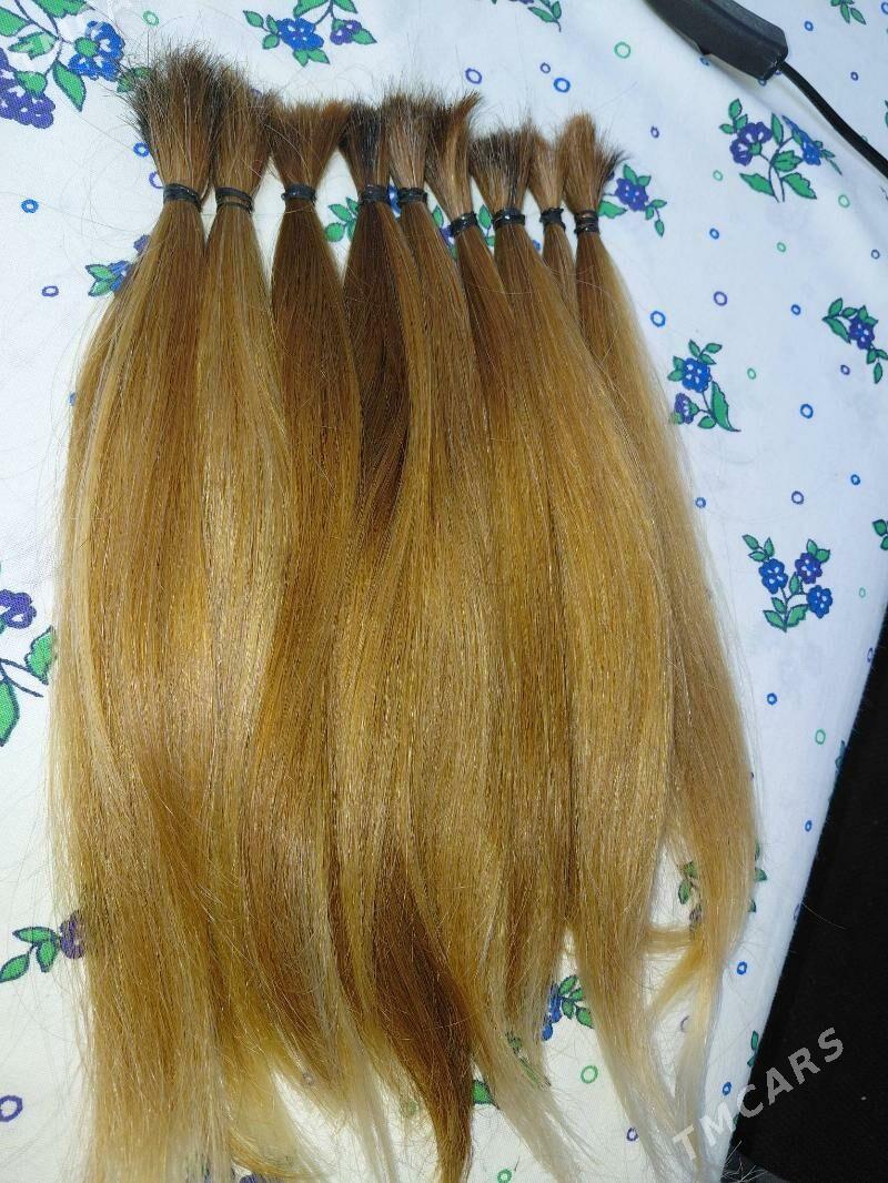 натуральные волосы/saç - Aşgabat - img 1