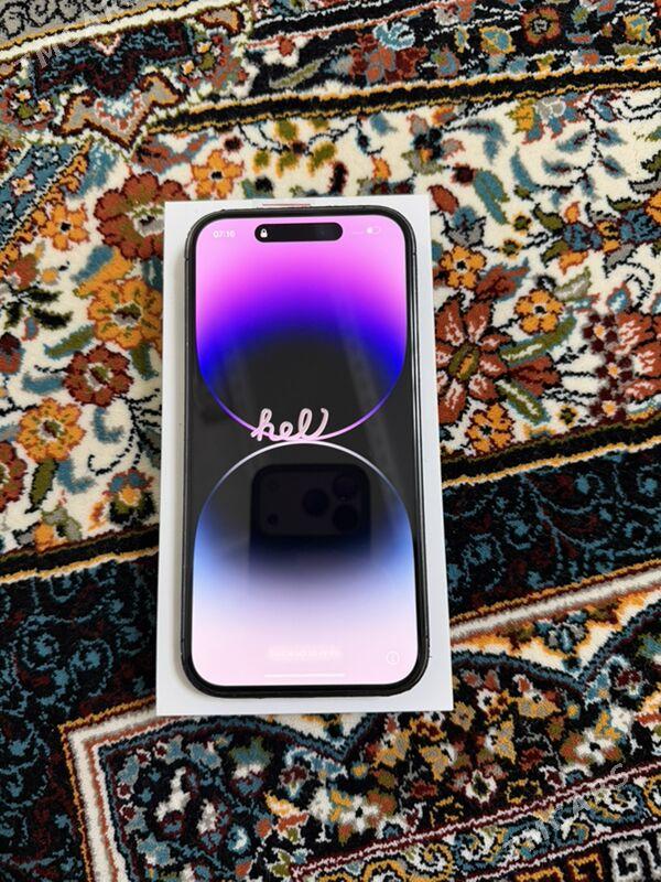 iphone 14 pro 256gb - Türkmenbaşy - img 1
