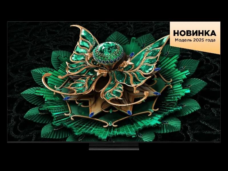 Телевизор TCL 75C7K QD-Mini LED TV telewizor - Ашхабад - img 1