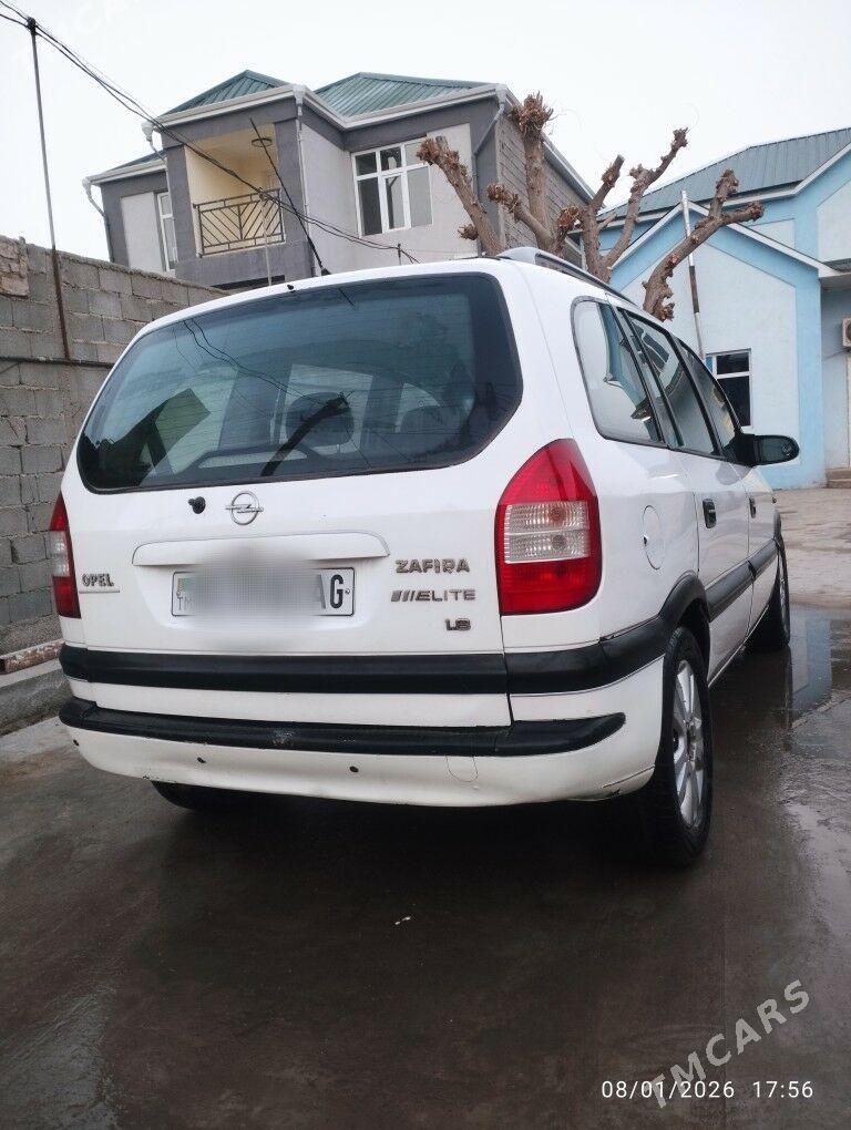 Opel Zafira 2002 - 80 000 TMT - Ашхабад - img 1