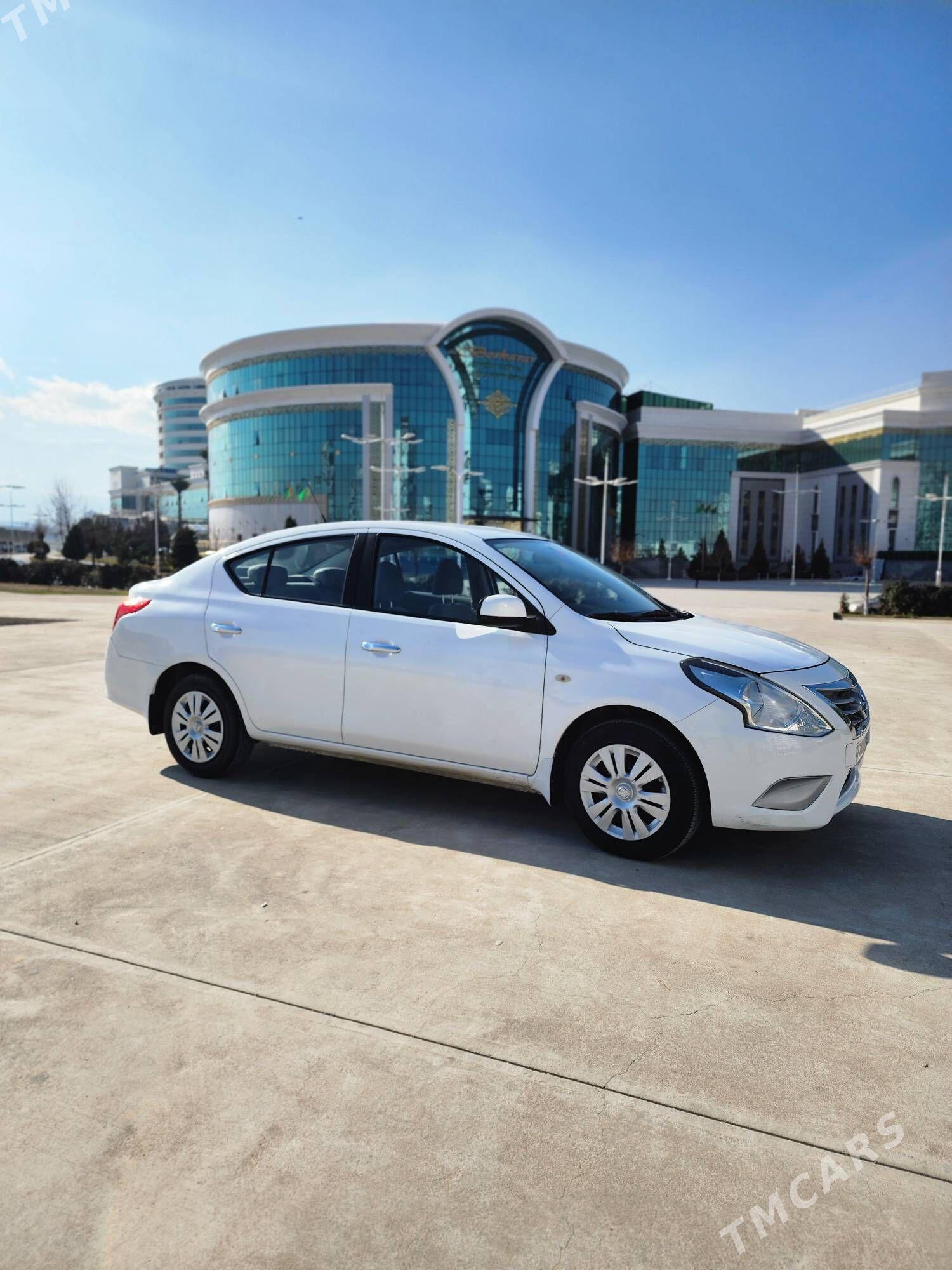 Nissan Sunny 2021 - 165 000 TMT - Арчабиль шаёлы - img 1