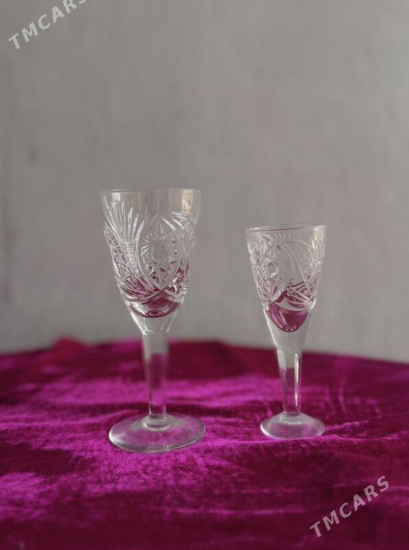 хрустальная посуда - Türkmenabat - img 1