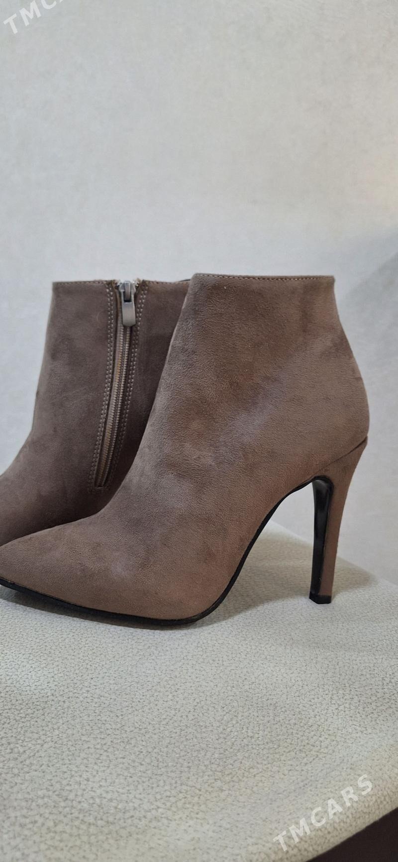 полусапожки замшевые - Ашхабад - img 1