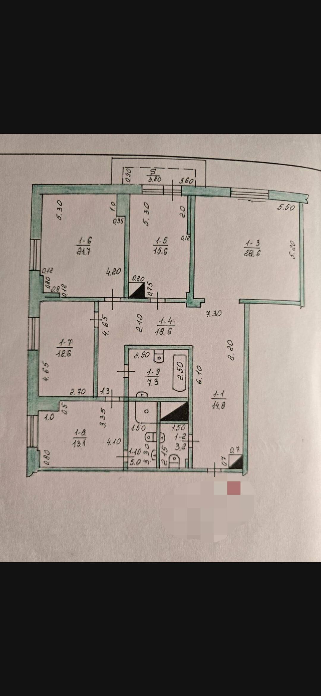 Nebitgaz Elitka 4 kom - Aşgabat - img 1