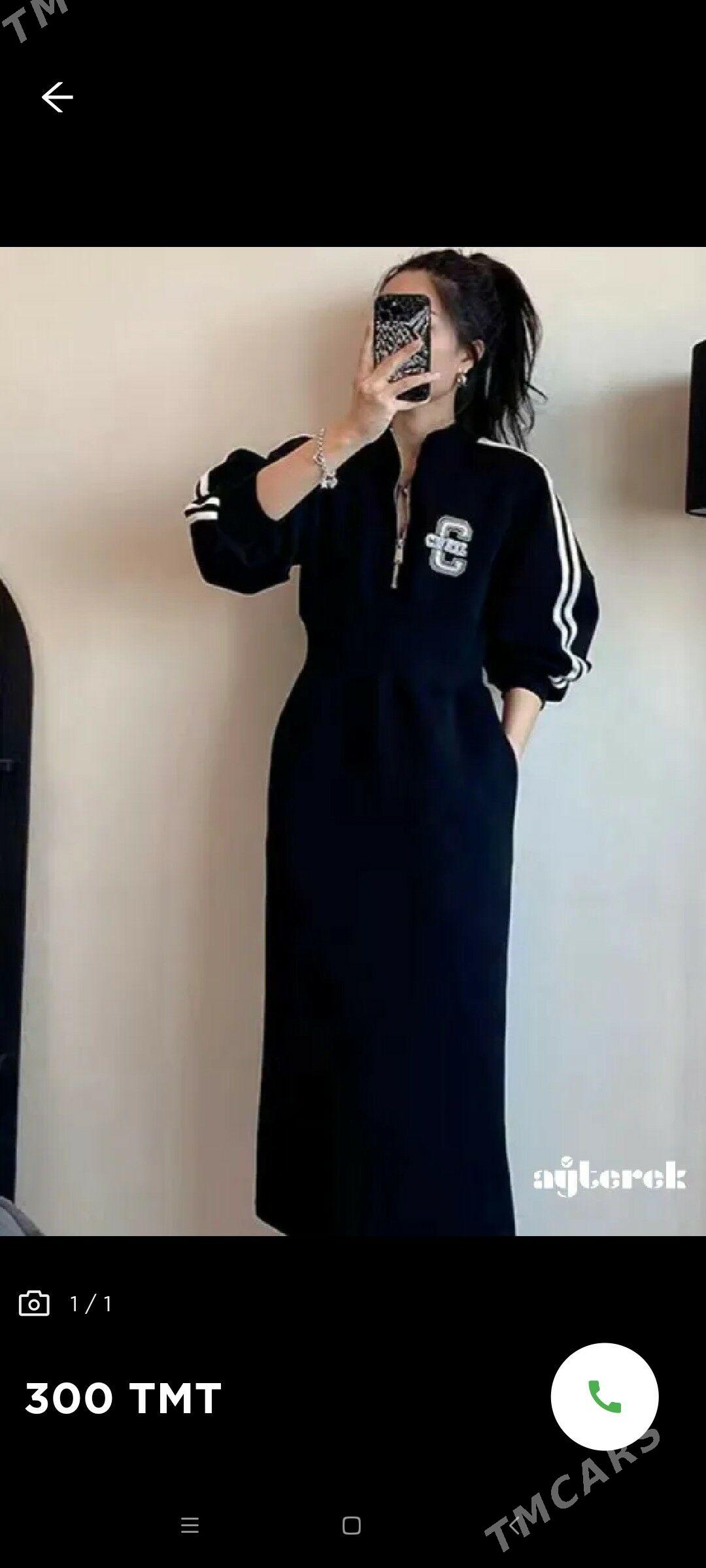 спортивное платье - Ашхабад - img 1