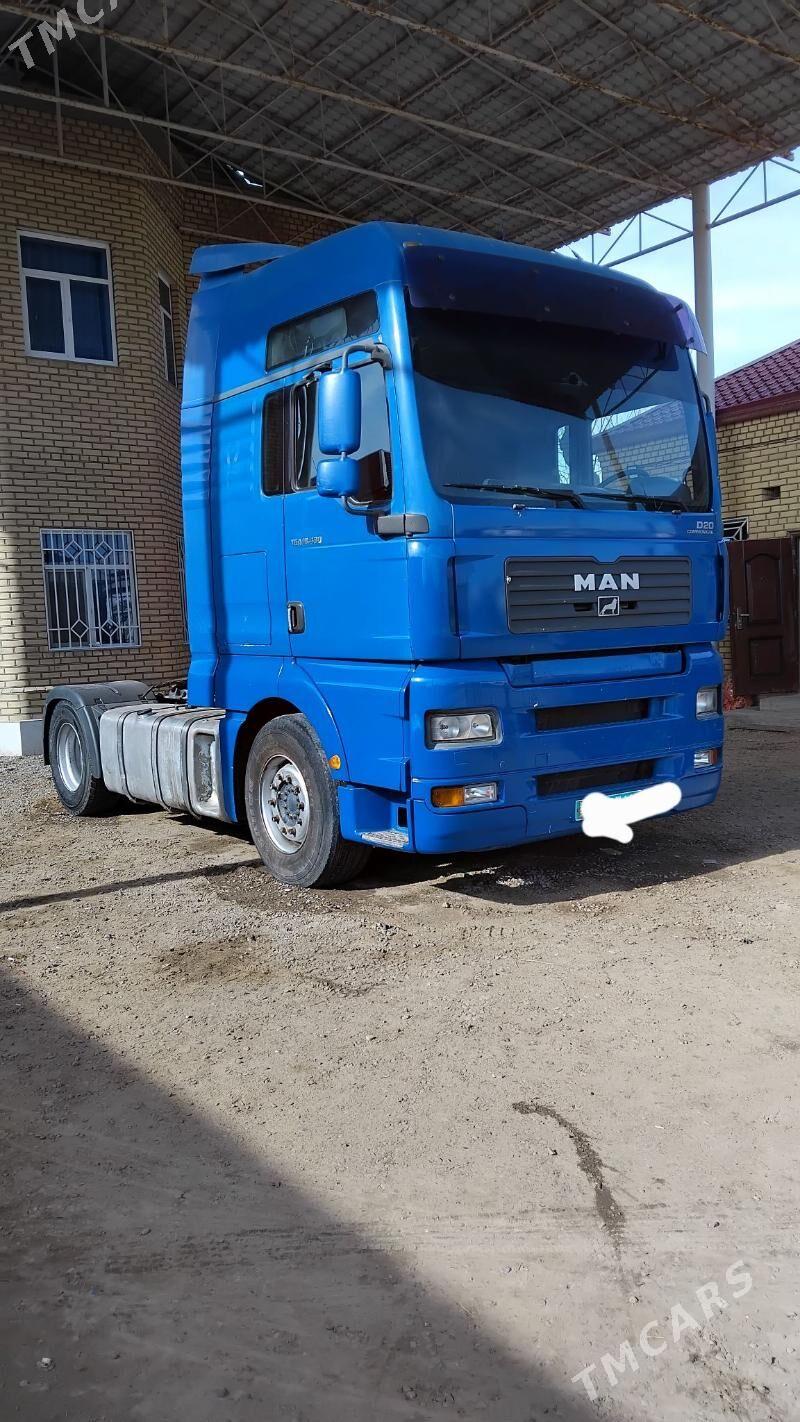 Man TGX 2006 - 500 000 TMT - Мары - img 1