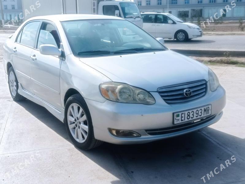 Toyota Corolla 2004 - 125 000 TMT - Мары - img 1
