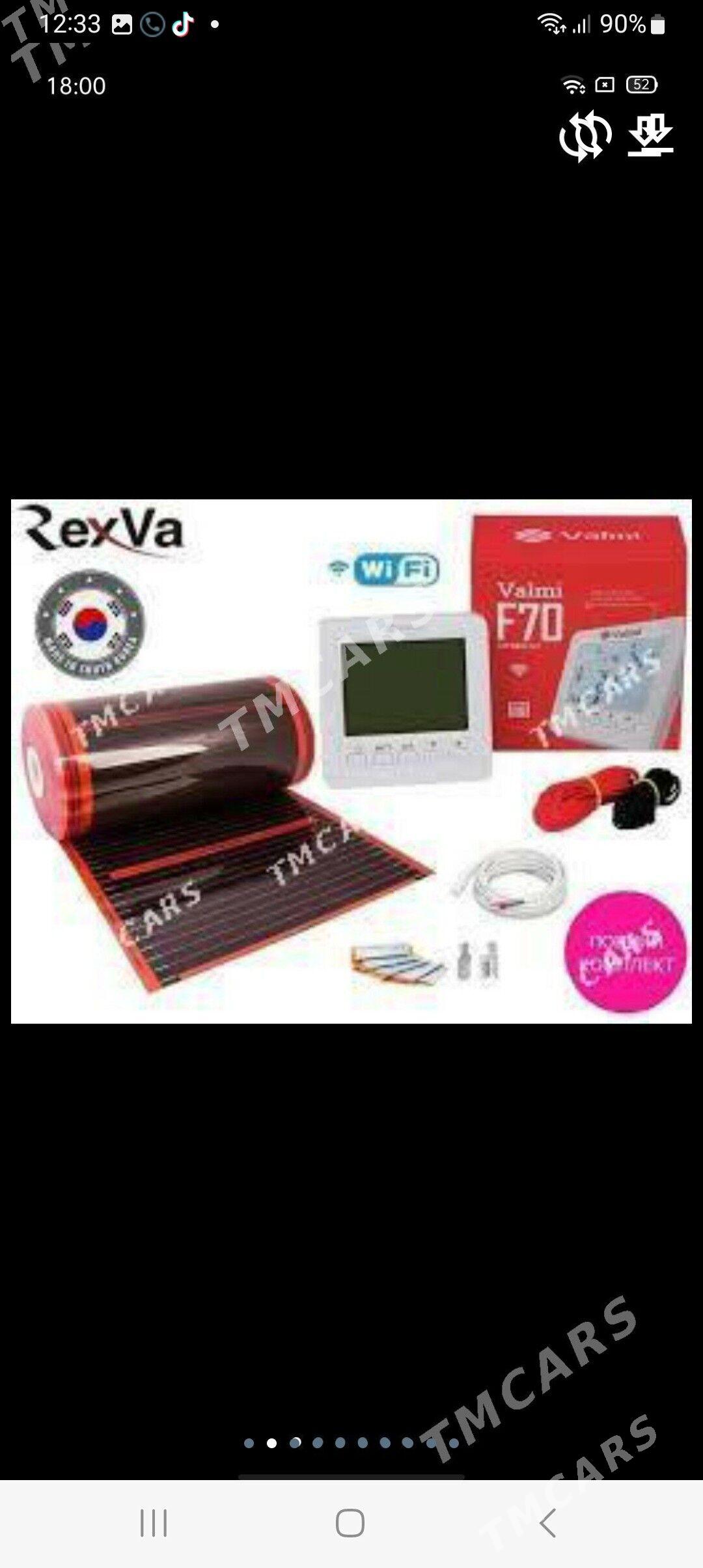 Тёплый пол магазин - Aşgabat - img 1