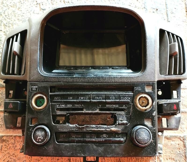 Monitor lexus RX 300 600 TMT - Sakar - img 1