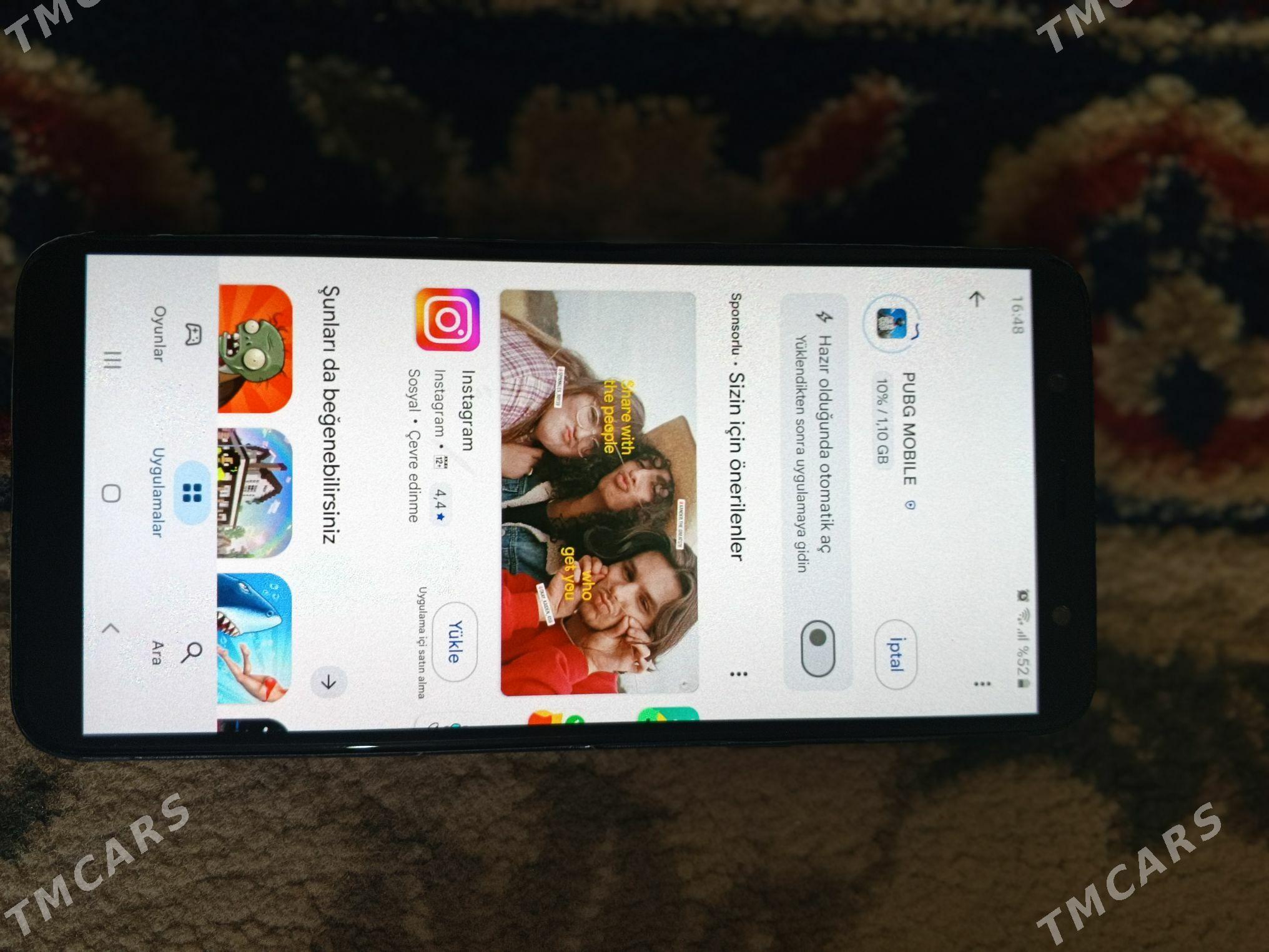 Samsung galaxy j8 4.64 - Aşgabat - img 1