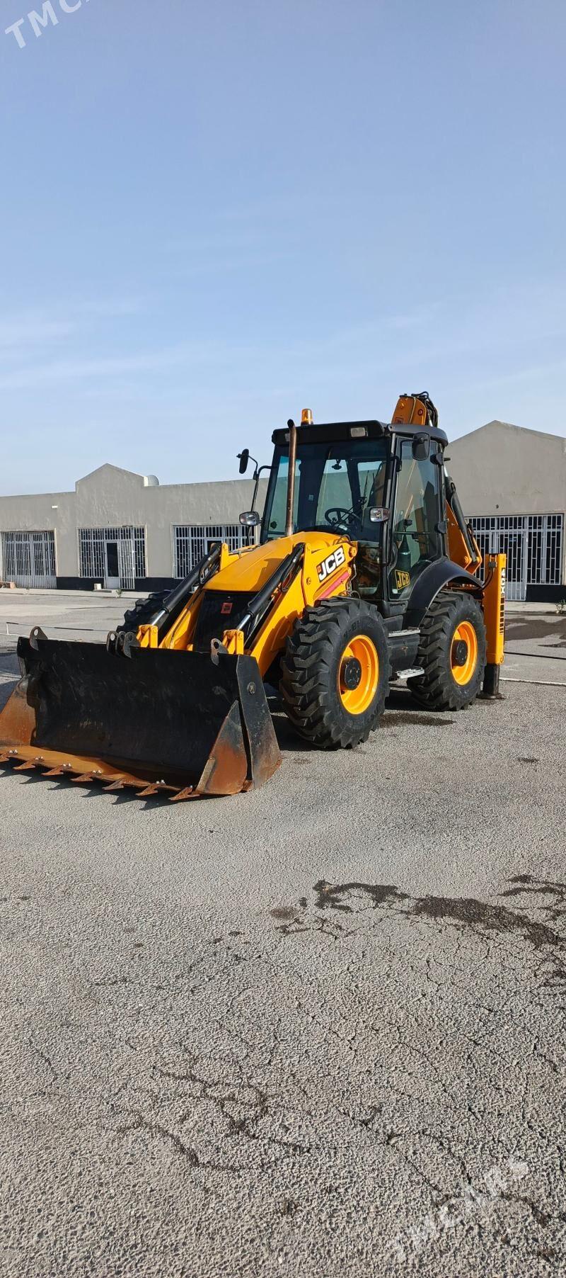 JCB 4CX ECO 2008 - 706 000 TMT - Улица Г. Кулиева (Объездная) - img 1