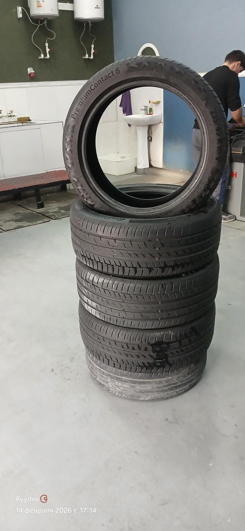 235 45 18 5 000 TMT - 11 мкр - img 1