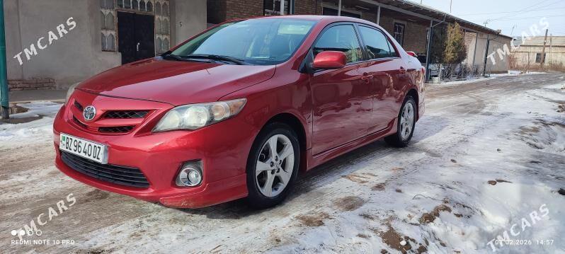 Toyota Corolla 2013 - 183 000 TMT - Шабатский этрап - img 1