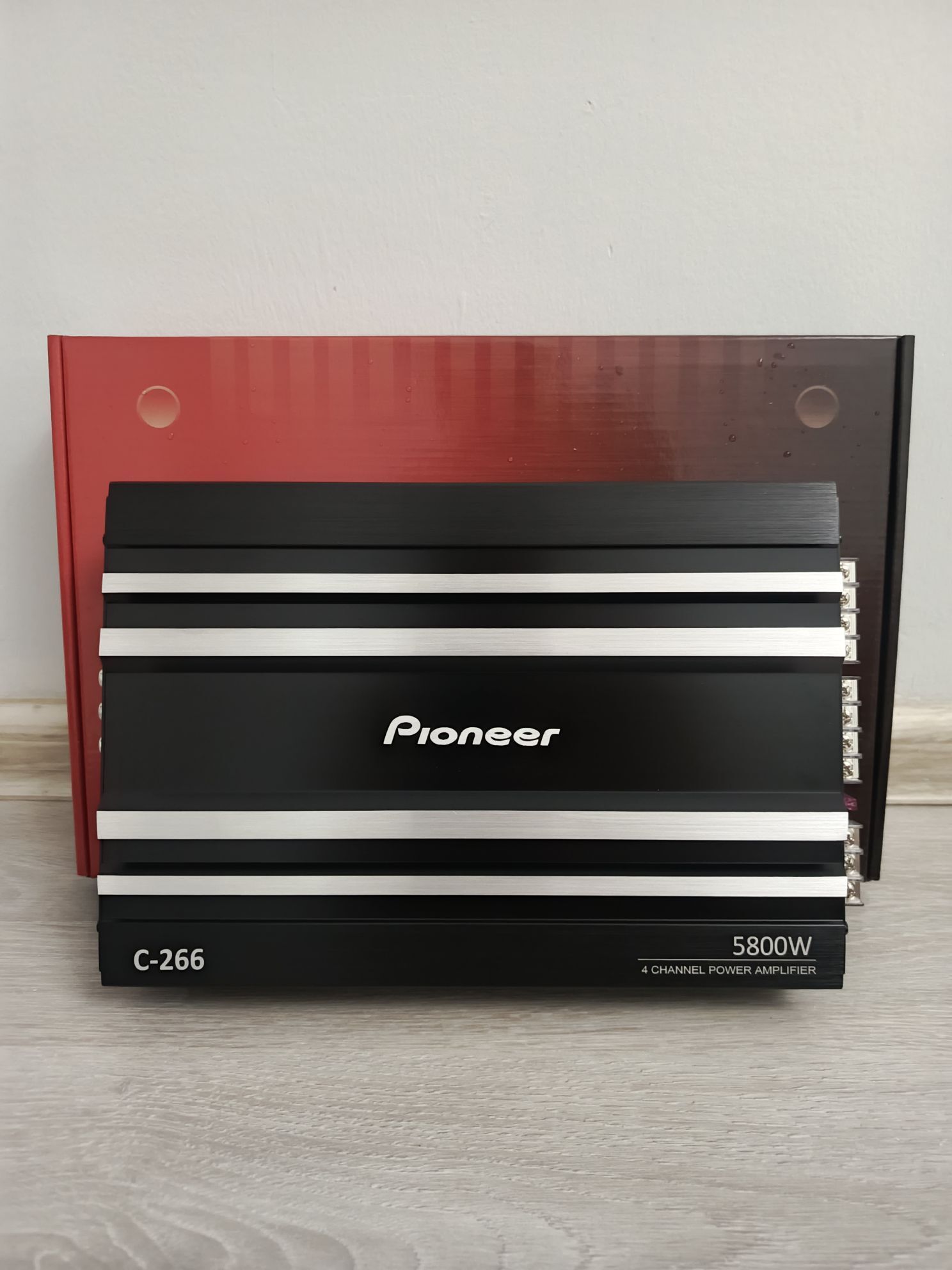 Usilitel pioneer 5800w 800 TMT - Гуртли - img 1