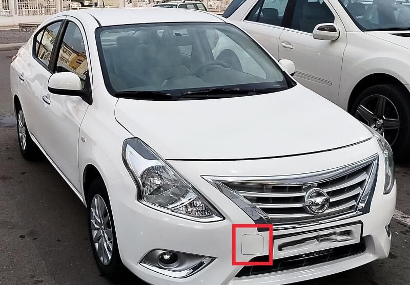 SUNNY VERSA BAMPER KRIŞKA 100 TMT - Рухабат (90-й разьезд) - img 1