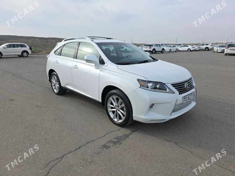 Lexus RX 350 2014 - 410 000 TMT - Ашхабад - img 1