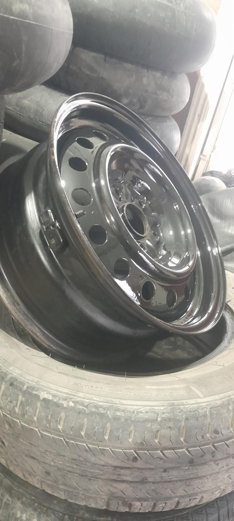 16 лык гара диска прастой 200 TMT - Туркменабат - img 1