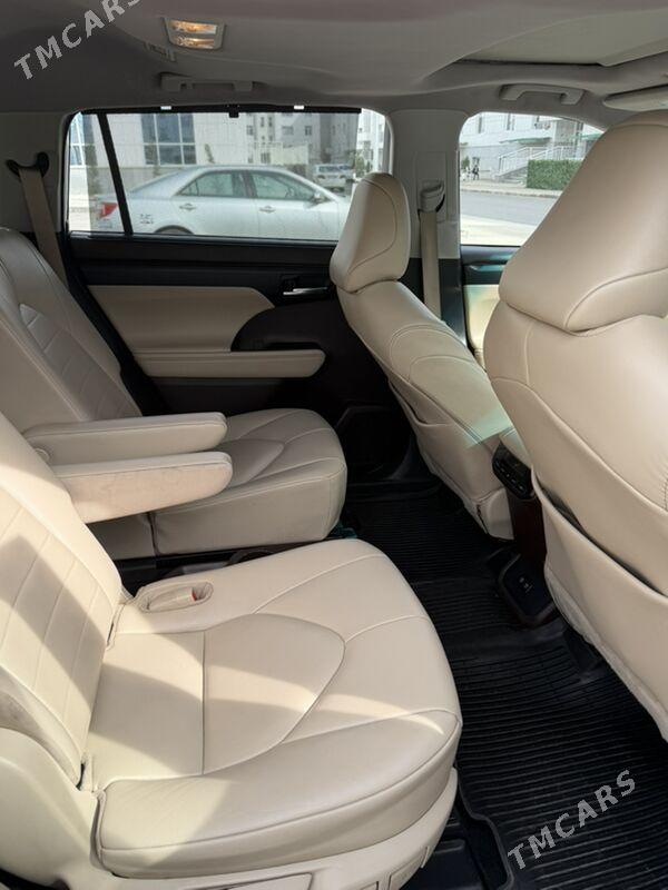Toyota Highlander 2021 - 500 000 TMT - Ашхабад - img 1