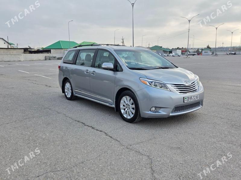 Toyota Sienna 2016 - 485 000 TMT - Aşgabat - img 1
