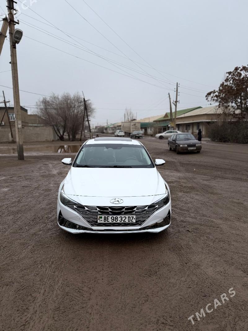 Hyundai Elantra 2020 - 345 000 TMT - Gurbansoltan Eje - img 1