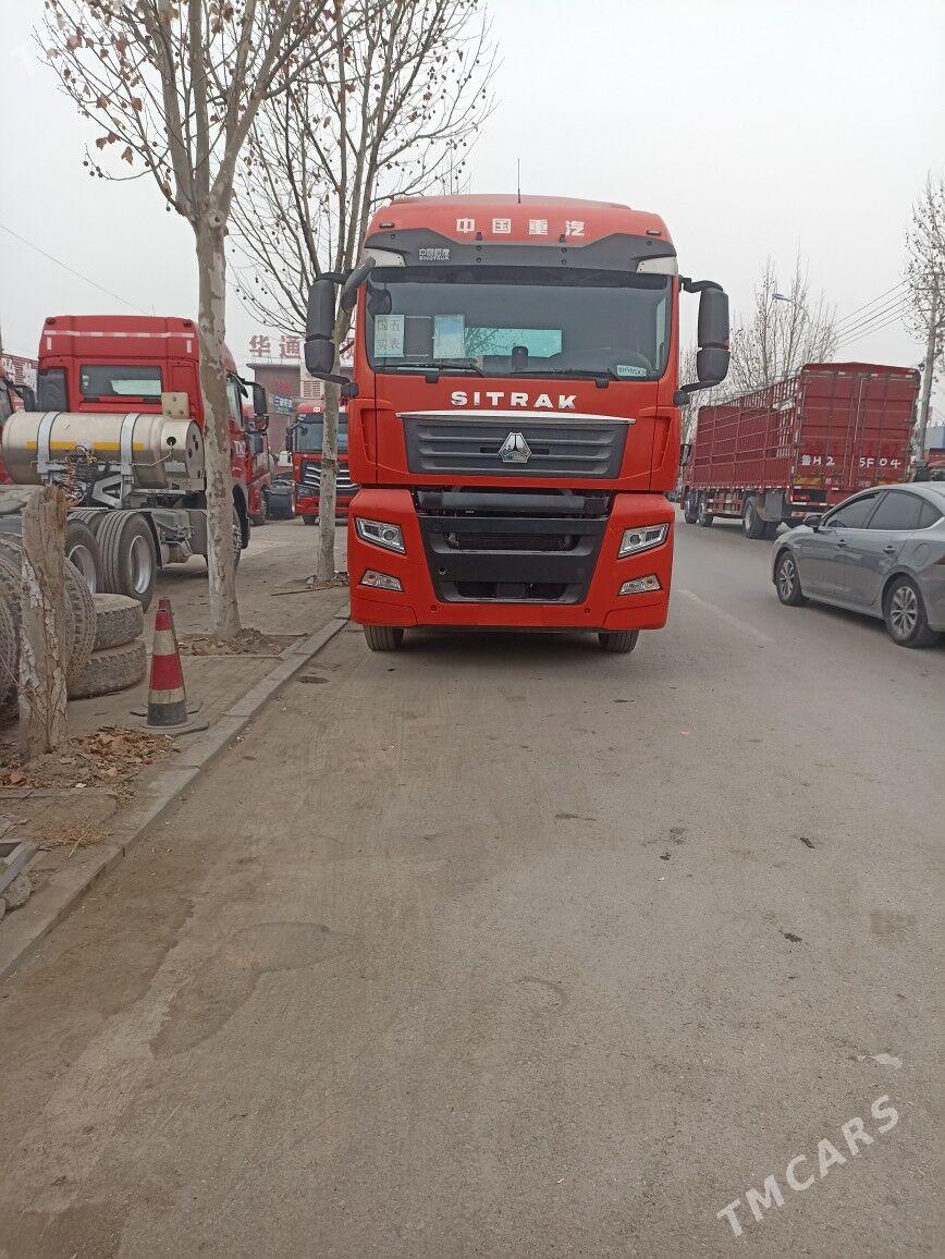 Sitrak C7H 2021 - 500 000 TMT - Garabekewül - img 1