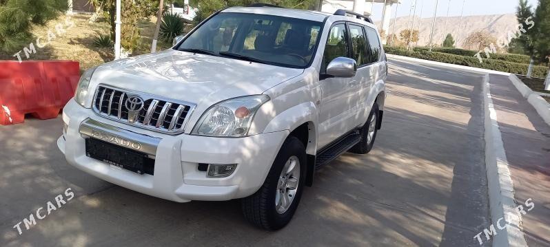 Toyota Land Cruiser Prado 2007 - 390 000 TMT - "Altyn Asyr" Gündogar bazary (Jygyllyk) - img 1