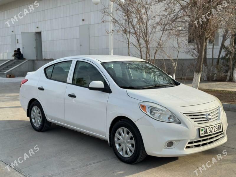 Nissan Versa 2012 - 118 000 TMT - Балканабат - img 1