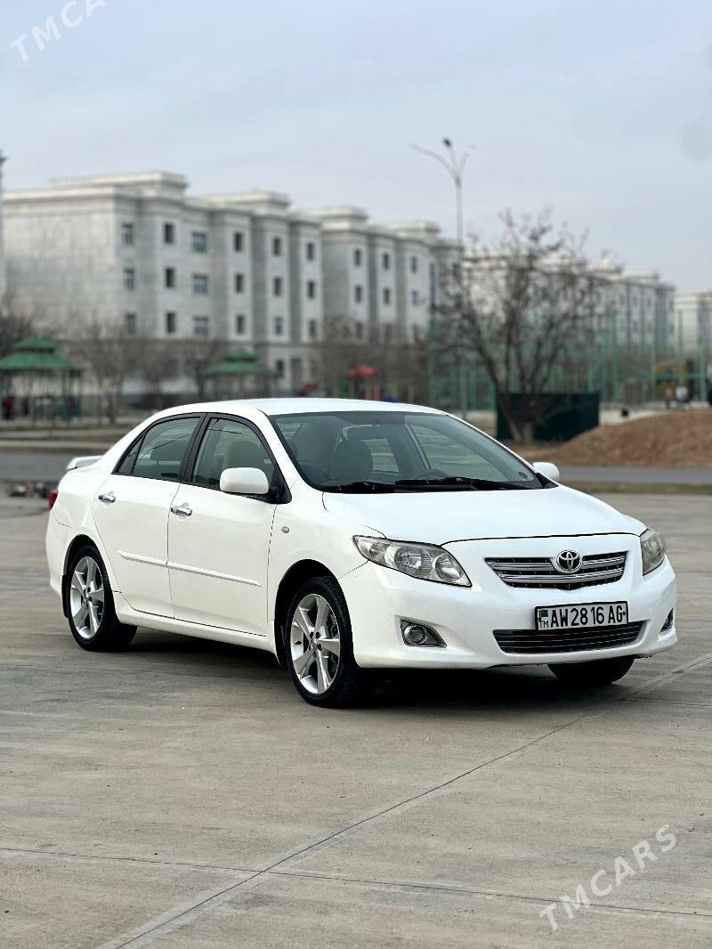 Toyota Corolla 2008 - 165 000 TMT - Ашхабад - img 1