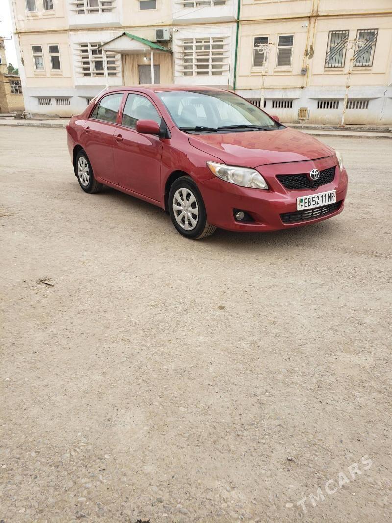 Toyota Corolla 2010 - 137 000 TMT - Мары - img 1