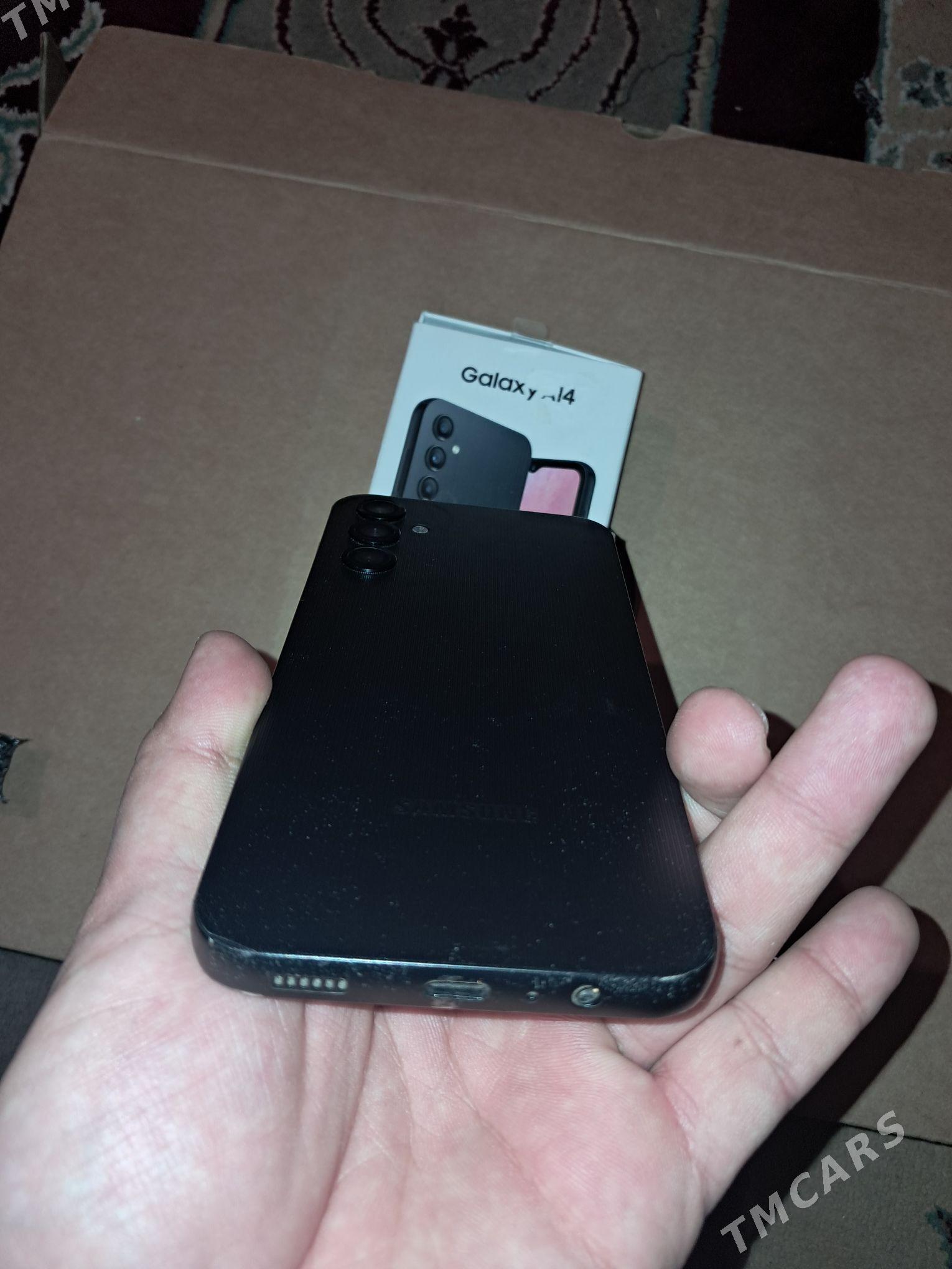 samsung a14 6 /128 - Ашхабад - img 1