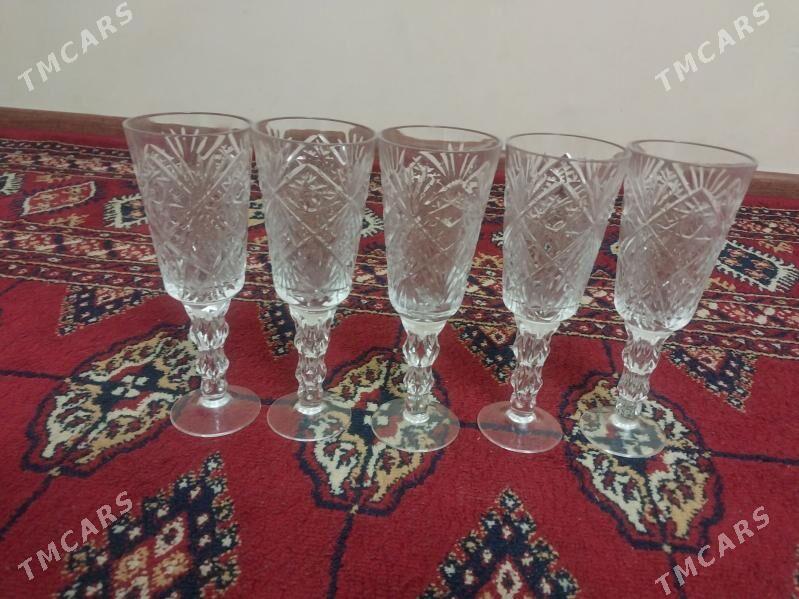 Hrustal stakan - Aşgabat - img 1