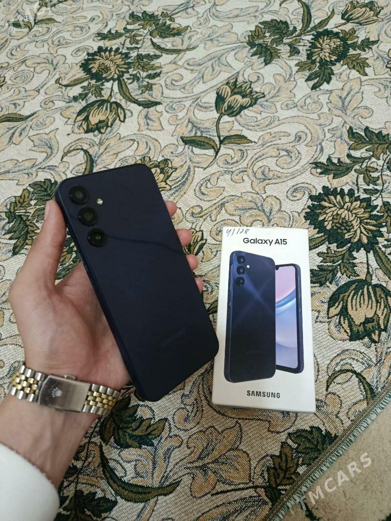 Samsung A15 4/128Gb - Ашхабад - img 1