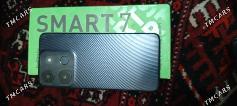 Infinix smart 7 4/64 - Ашхабад - img 1